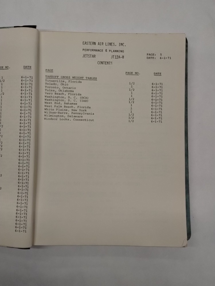 Eastern Jetstar JT12A-8 Performance & Planning Manual-Copy