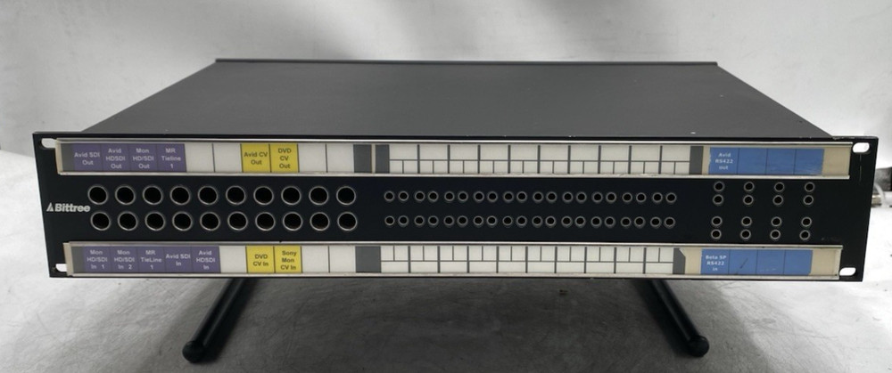 BITTREE BIPS-2 AUDIO VEDIO DATA Integrated Patchbay