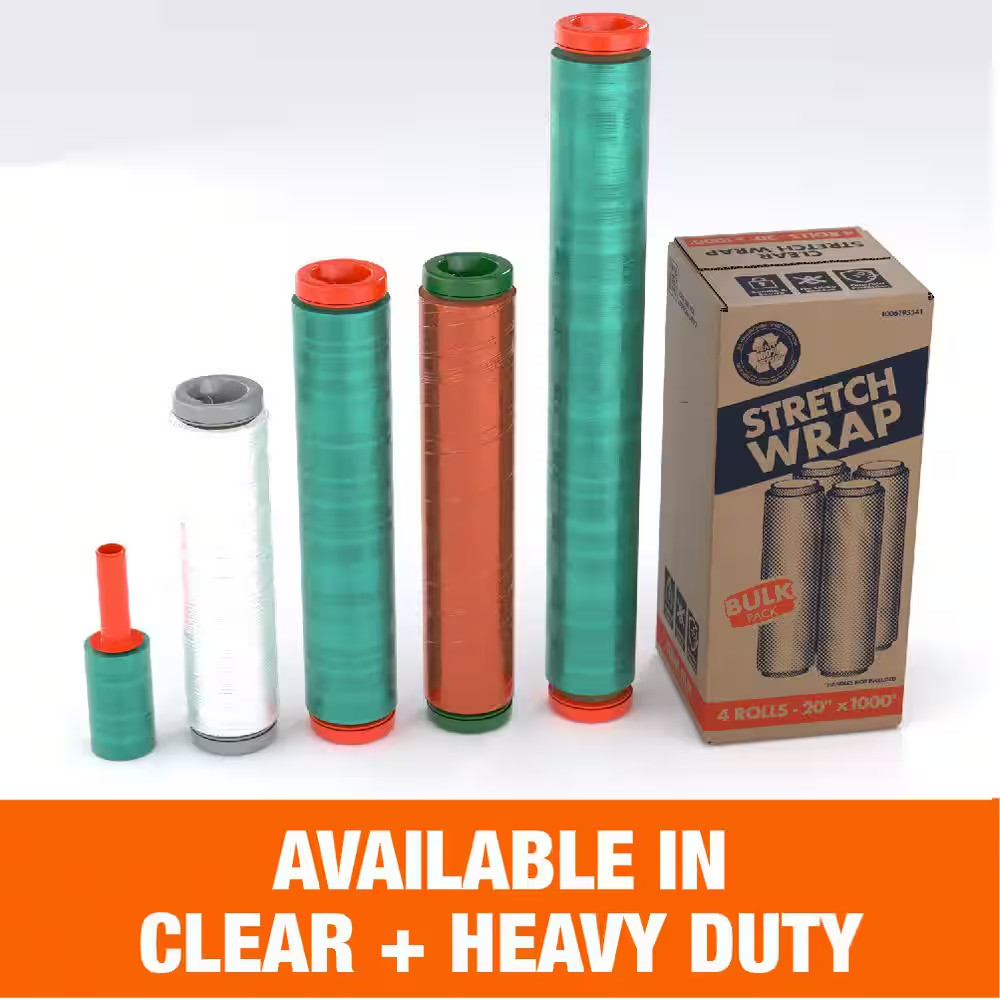 5 In. X 1000 Ft. Stretch Wrap