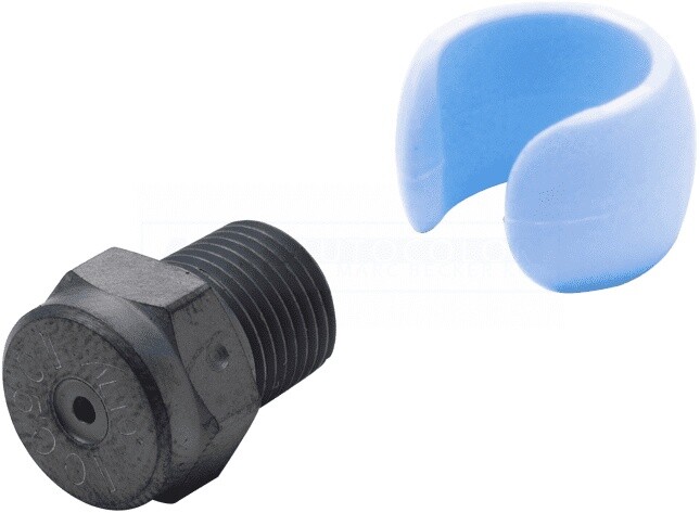 Nilfisk HD Nozzle 0450 Tornado Light Blue 101119740