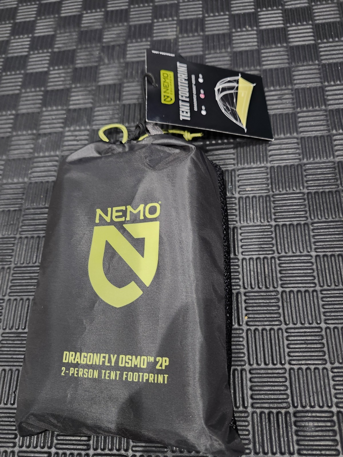 NEMO Dragonfly Osmo 2P Footprint BRAND NEW!