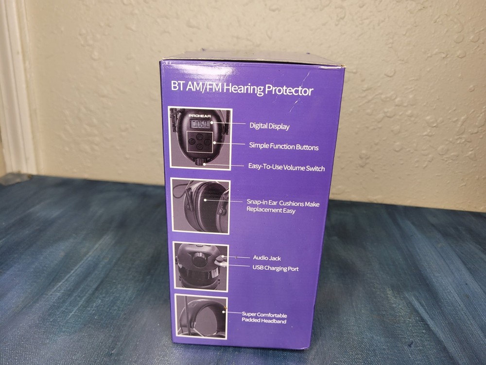 PROHEAR 033 2.0 BT AM/FM Hearing Protector
