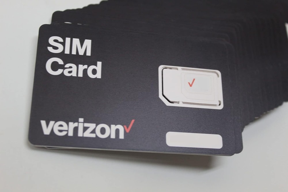 Versatile 4G LTE SIM Card - 3 Sizes (Nano/Micro/Standard) for Verizon Users
