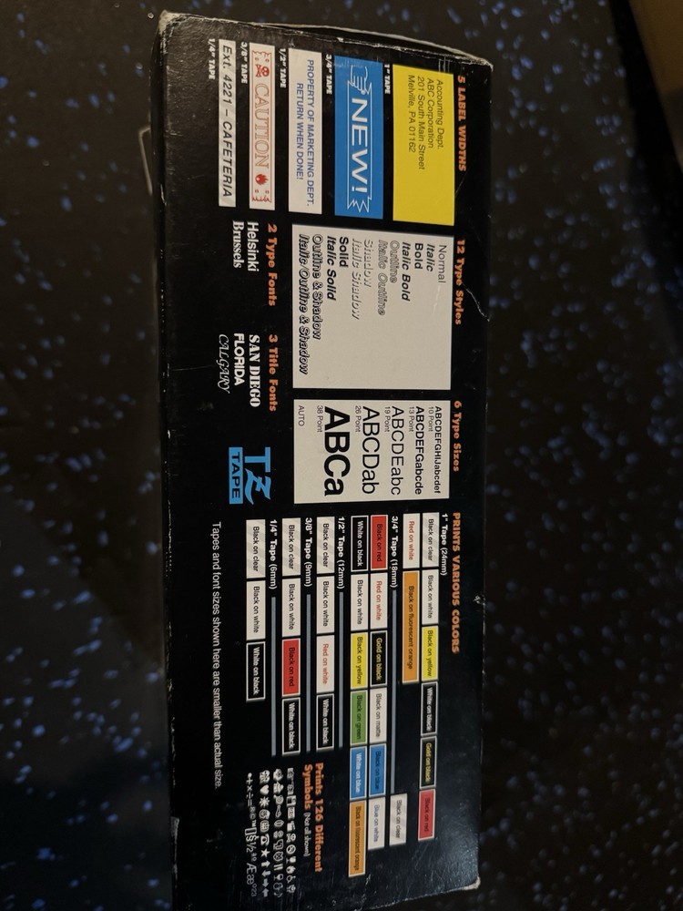 Brother P-Touch Extra Electronic Labeling System PT-330