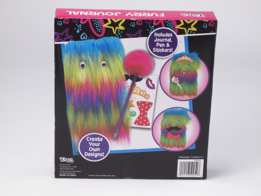 Furry Journal Personalized Journal Kit for Ages 3+