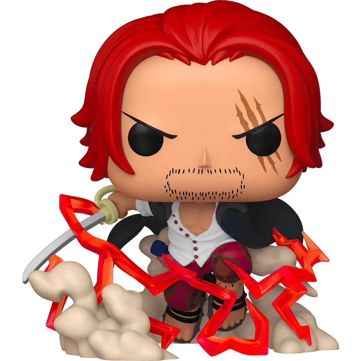 One Piece Shanks Funko Pop! Vinyl Figure Plus #2166