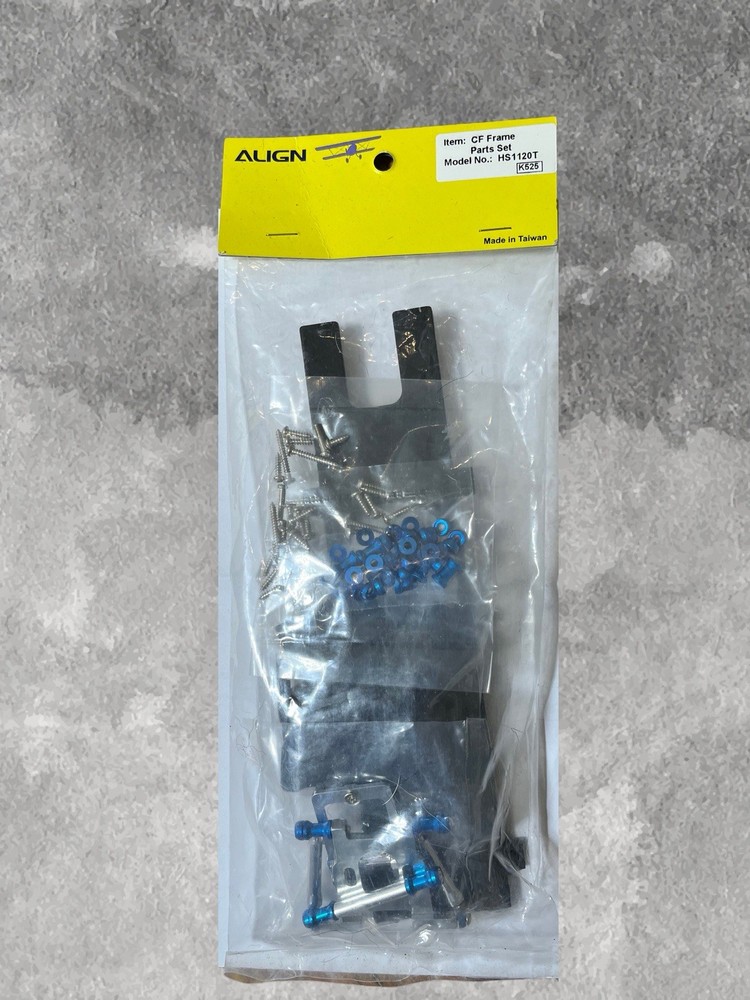 Align Trex 450 Cf Frame Parts Set