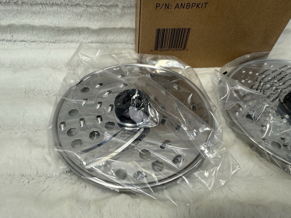 Nutribullet Food Processor Slicing & Shredding Disc Accessory Kit - NEW