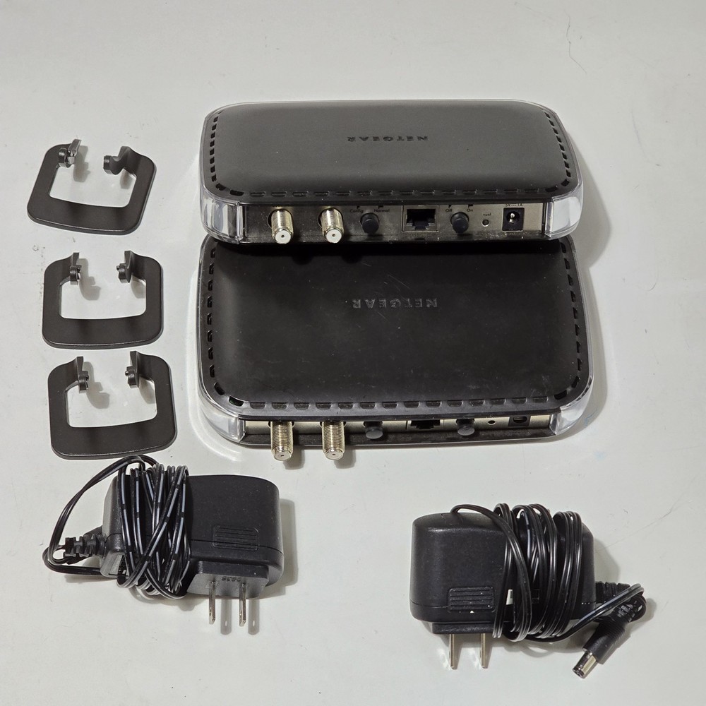 Netgear MCAB1001 MoCA Coax Network Adapter Pair