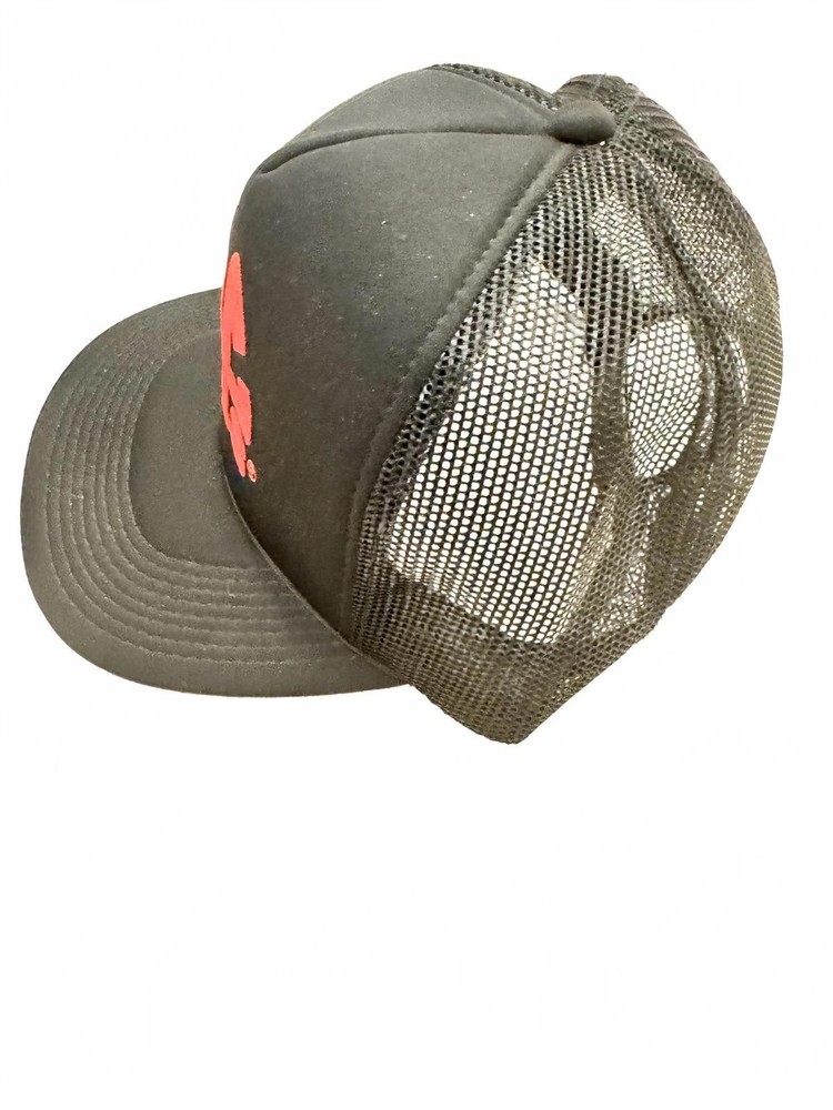 Vintage Mac Tools Black Mesh Snapback Hat