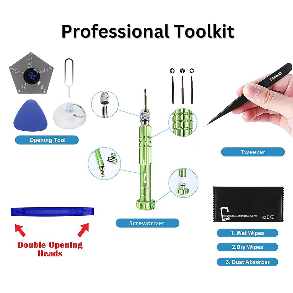 OEM Original iPad Pro 12.9 3rd / 4th LCD Replacement Screen Digitizer "Grade A"