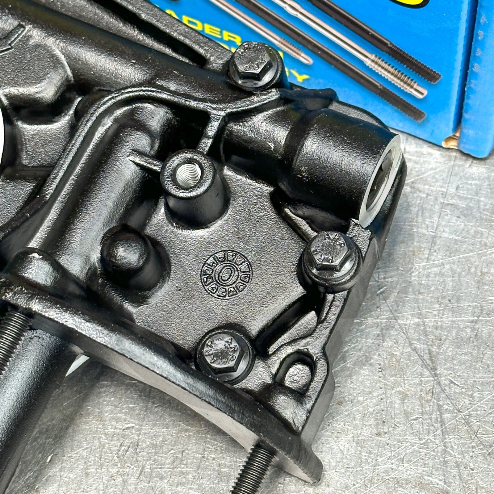 ARP Oil Pump Bolts Kit For 92-00 Honda Civic SOHC D Series D15 D16 (Black)