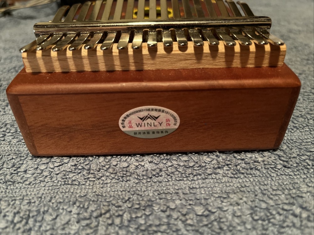 Kalimba 17 Key Thumb Piano
