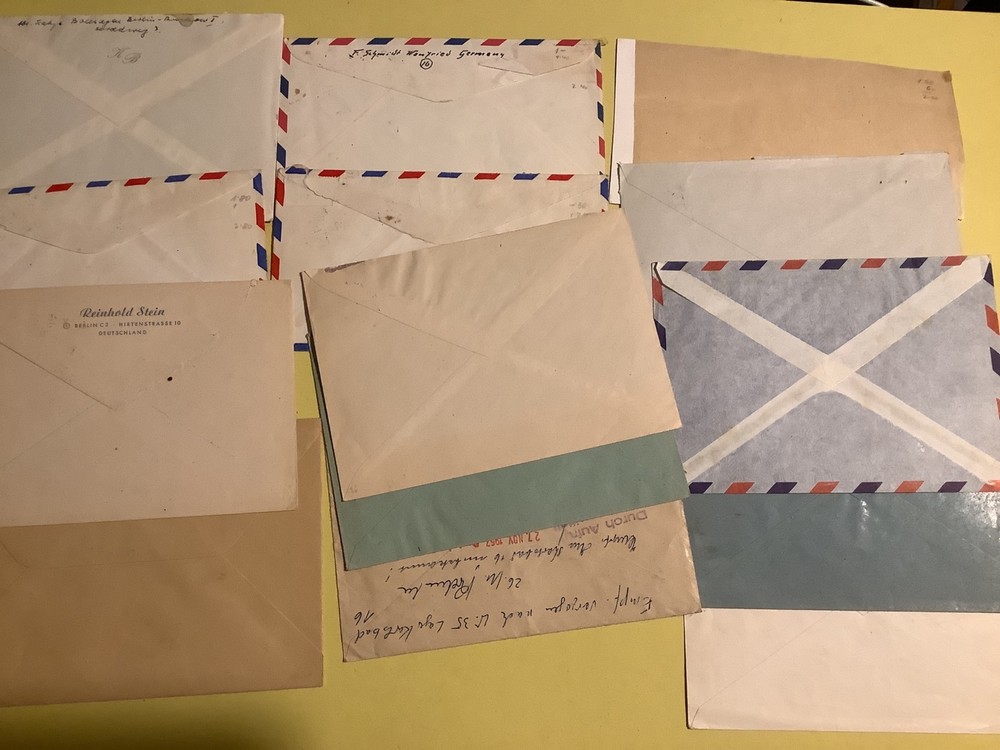 Germany Berlin post war 14 postal cover items Ref A557