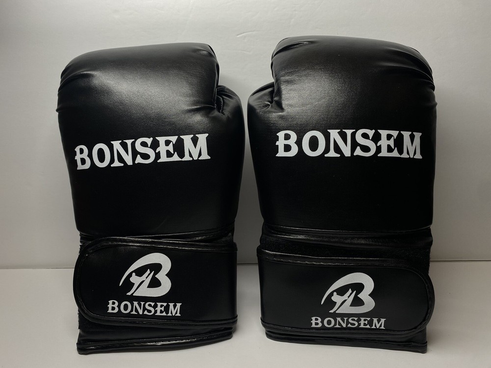 Bonsem Boxing Gloves • Black