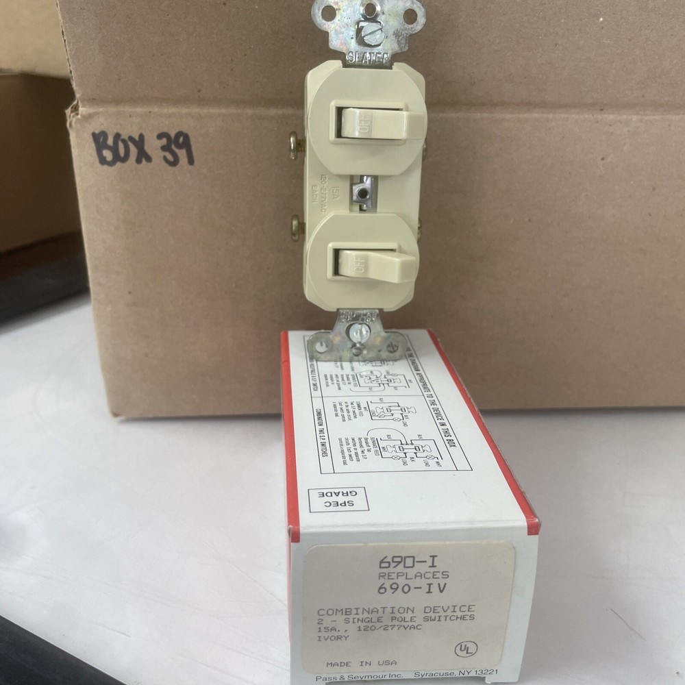 Pass & Seymour 690-I Combination Device