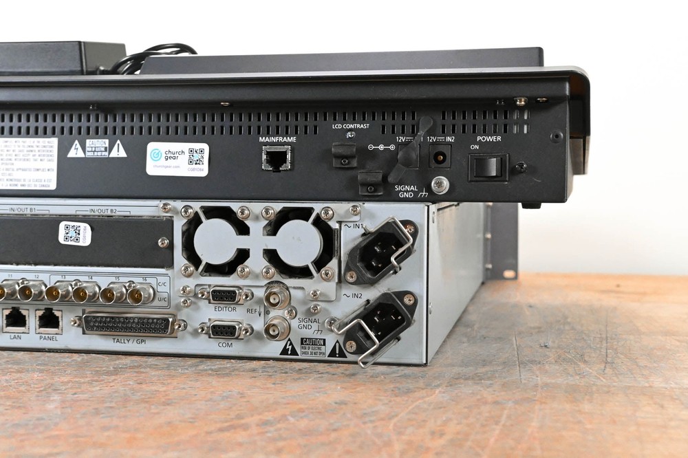 Panasonic AV-HS450 Multi-Format HD/SD 1 M/E Live Switcher CG01D84