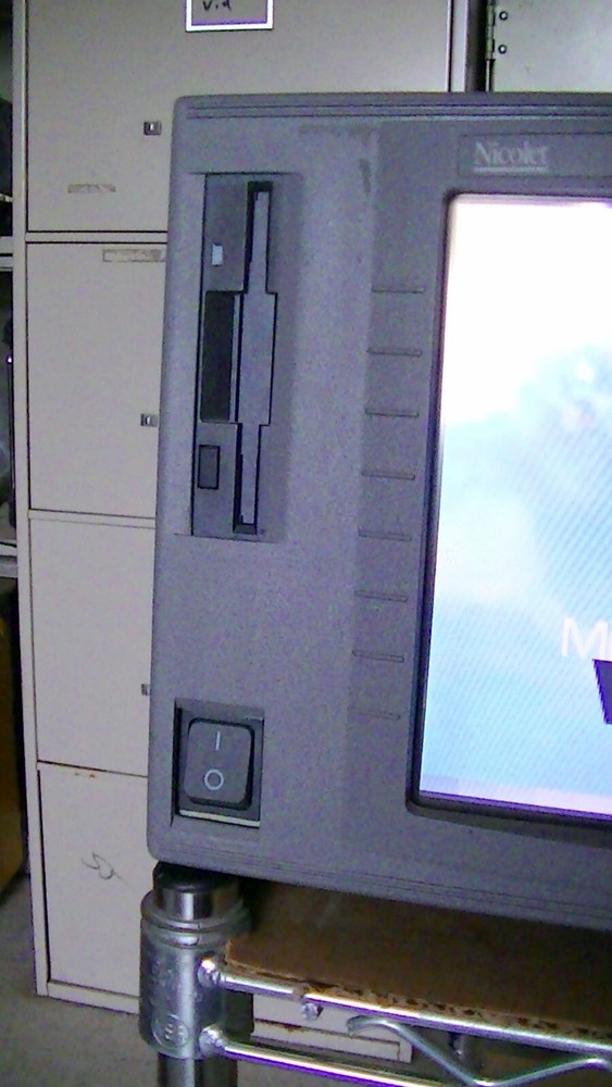 NICOLET ODYSSEY DATA ACQUISITION SYSTEM