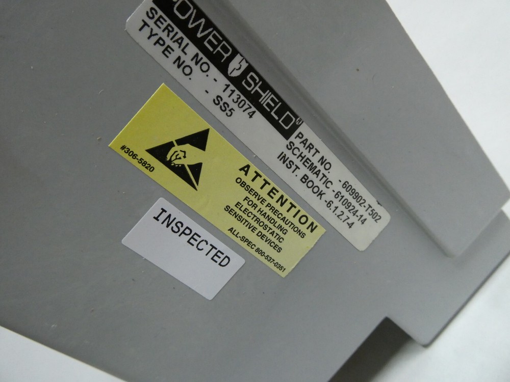 Abb 609902-T502 Power Shield Solid State Trip Type Ss5