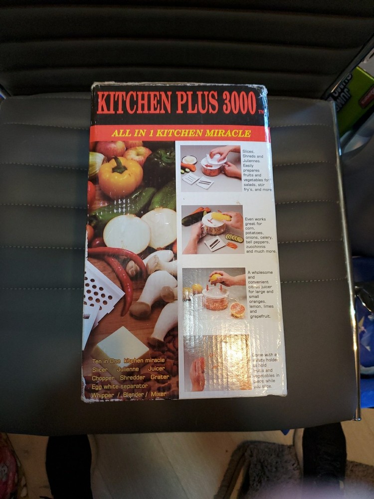As Seen On Tv Kitchen Plus 3000