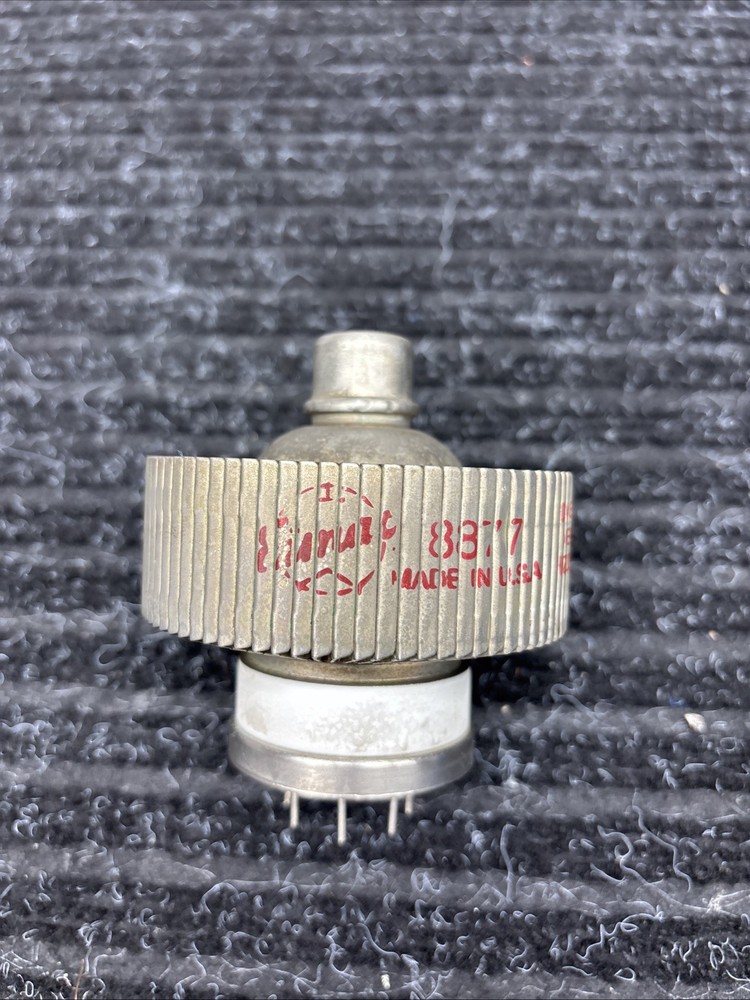 Eimac 3CX1500A7/8877 Ham Radio Broadcast Tube Made in USA