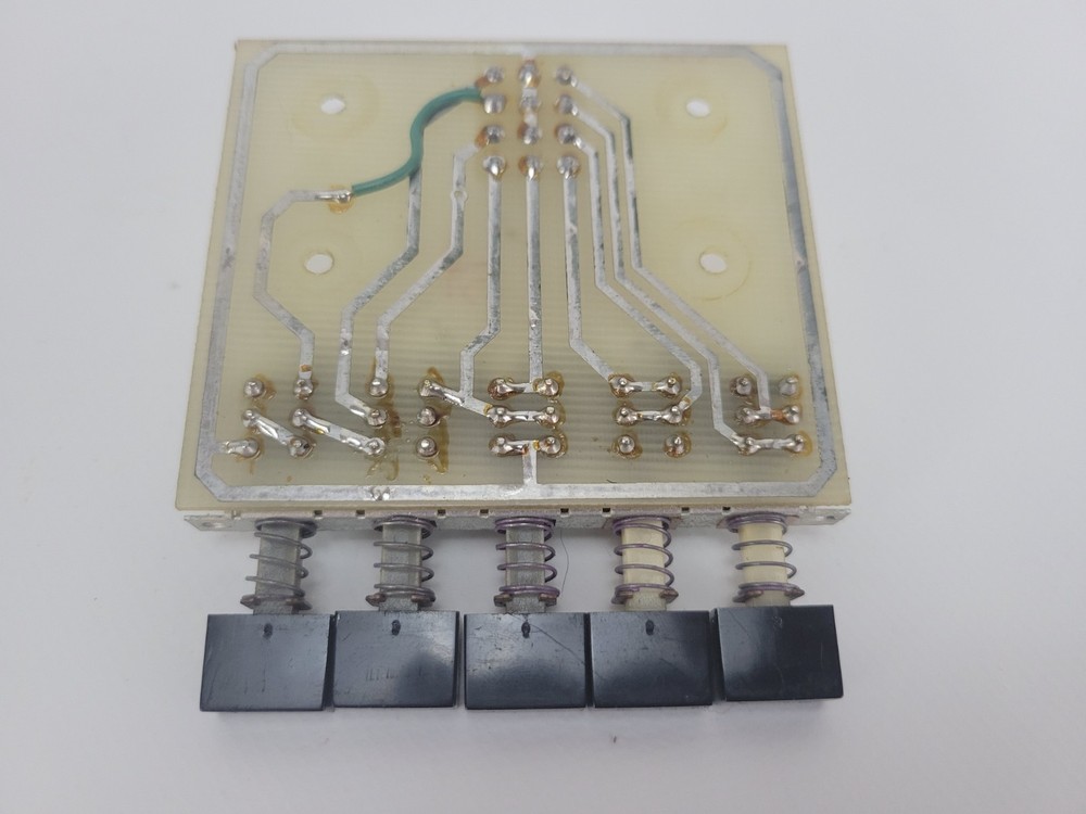DENTRON MLA 2500 LINEAR AMPLIFIER PARTS: SWITCH BOARD PC 1003