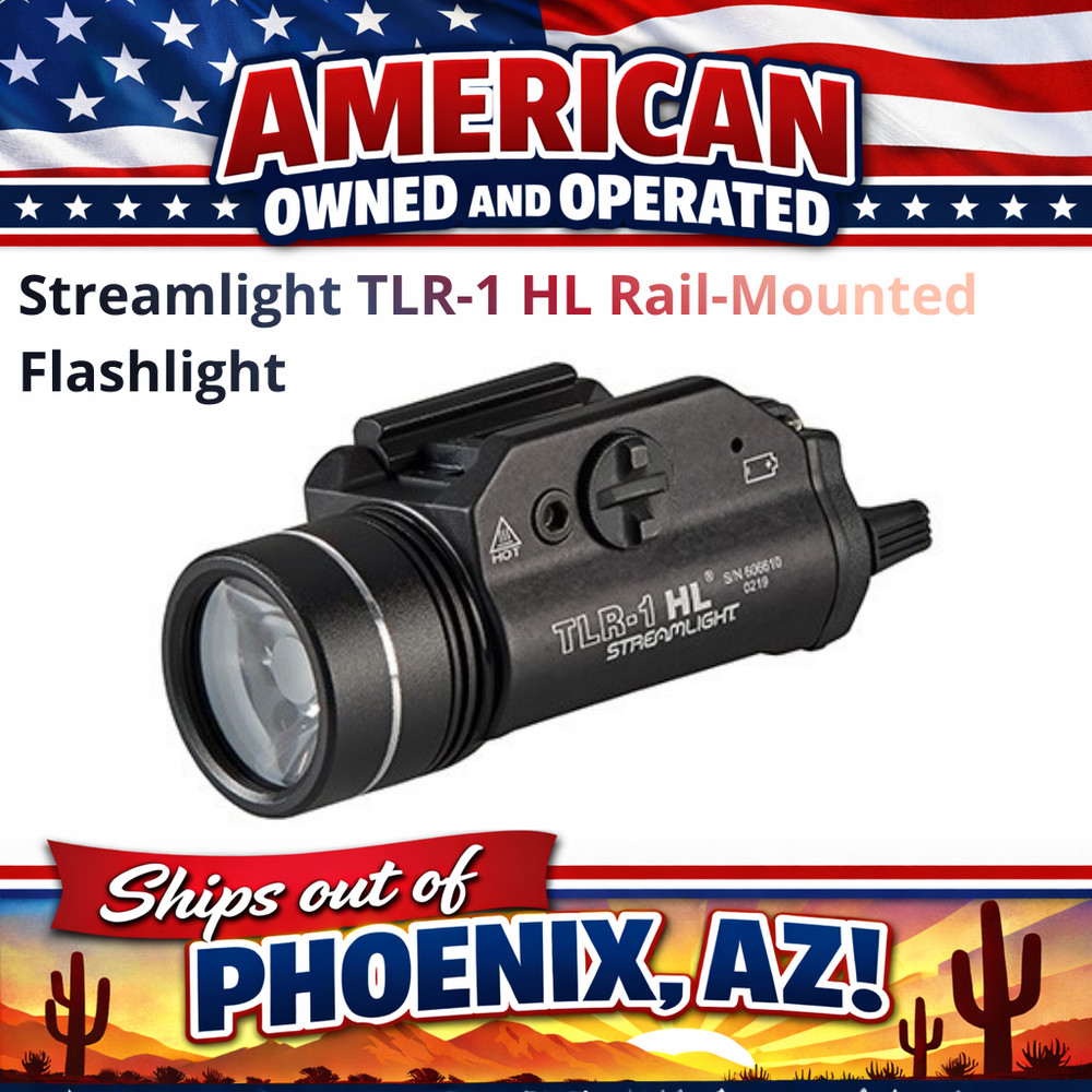 TLR-1 HL 1000 LM Rail-Mounted Tactical Flashlight