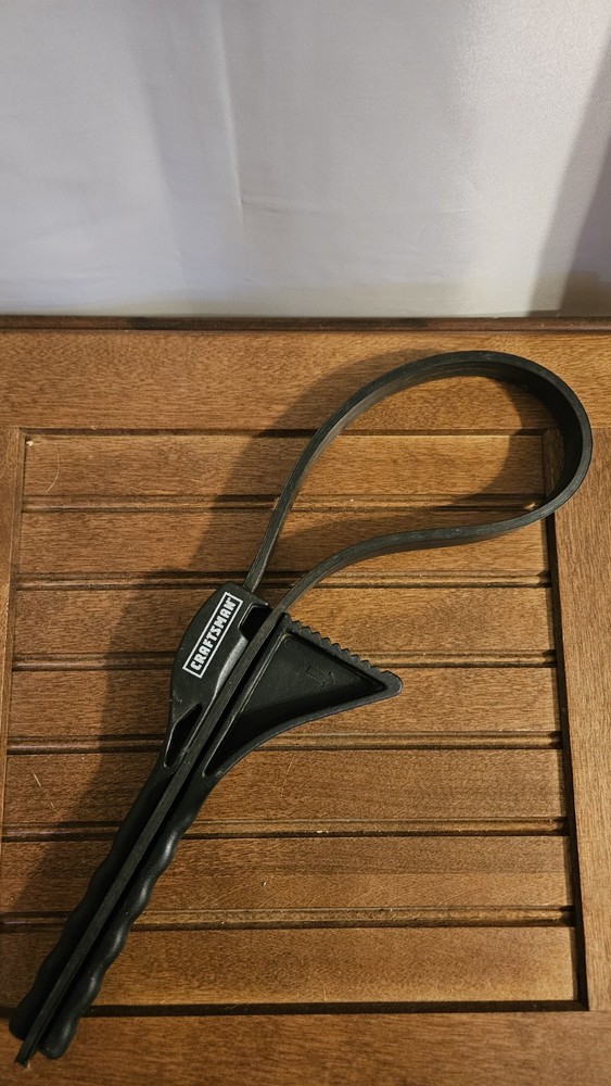Craftsman Filter Wrench, Strap Wrench.
