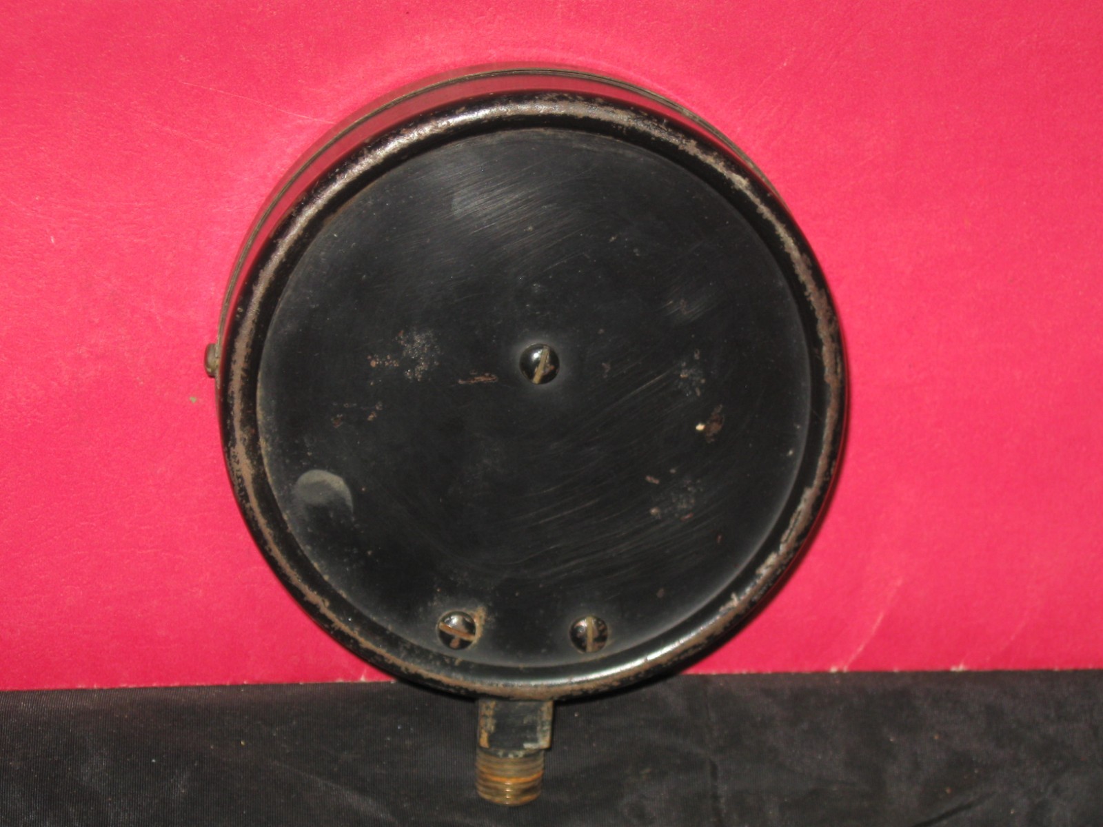 Antique US Gauge Co Brass Steam 60 PSI Gauge Boiler Engine GREAT STEAMPUNK