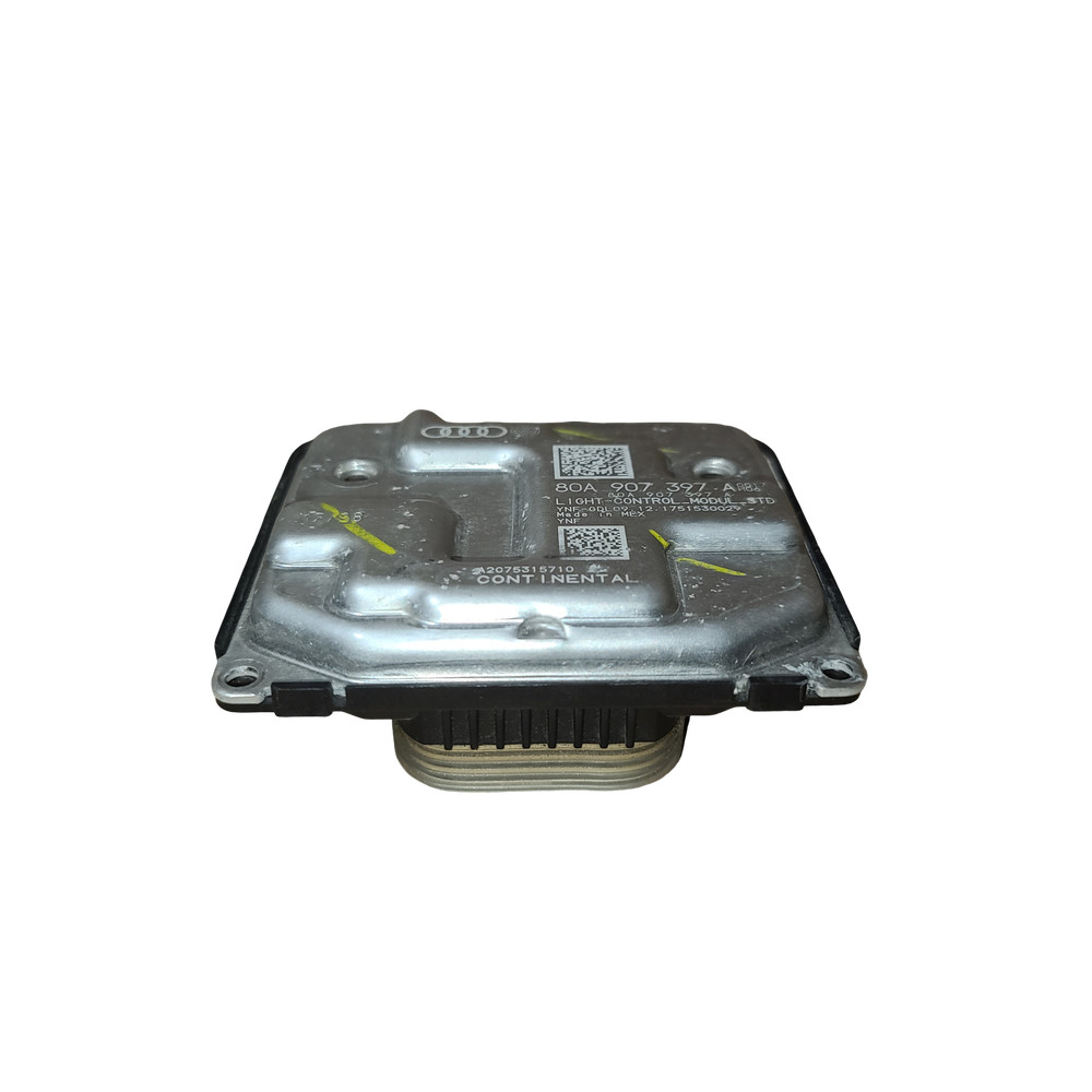 Genuine 2017-2021 Audi LED Adaptive Headlight Control Module (80A907397A)