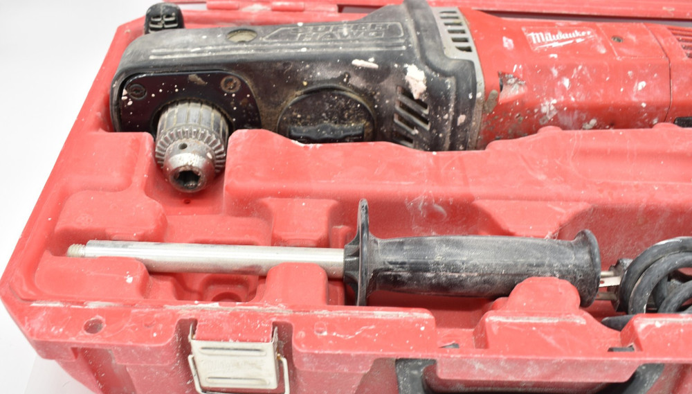 Milwaukee Super Hawg 120V Drill