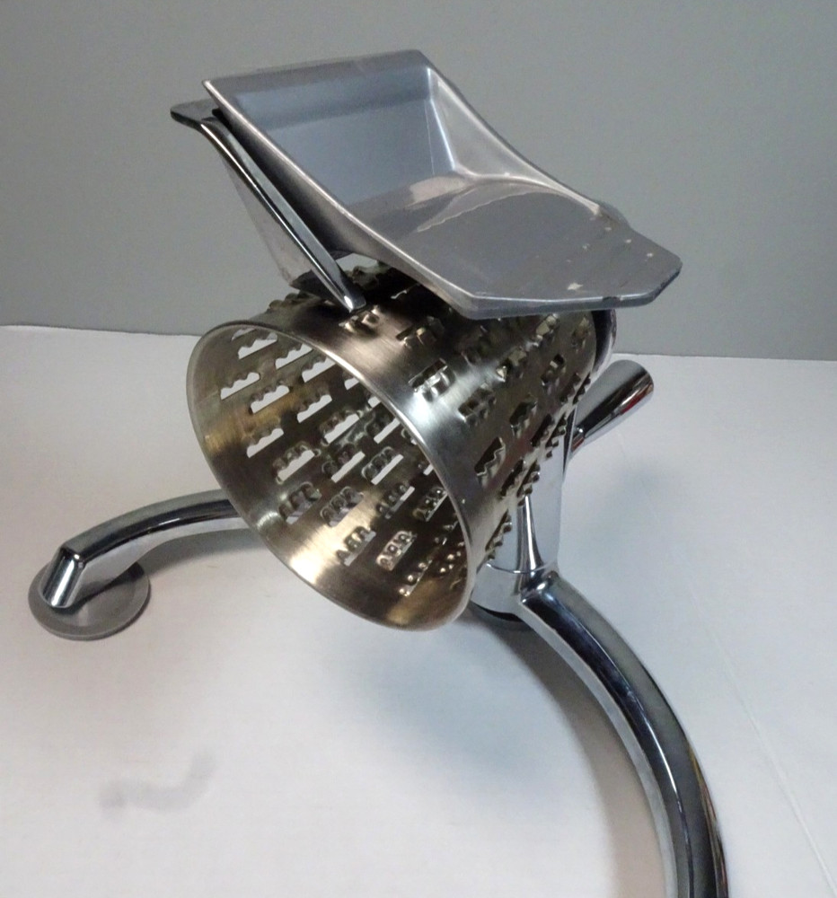 Maxam Vegetable Chopper, Dynamic Food Processor with Stainless-Steel Shredders