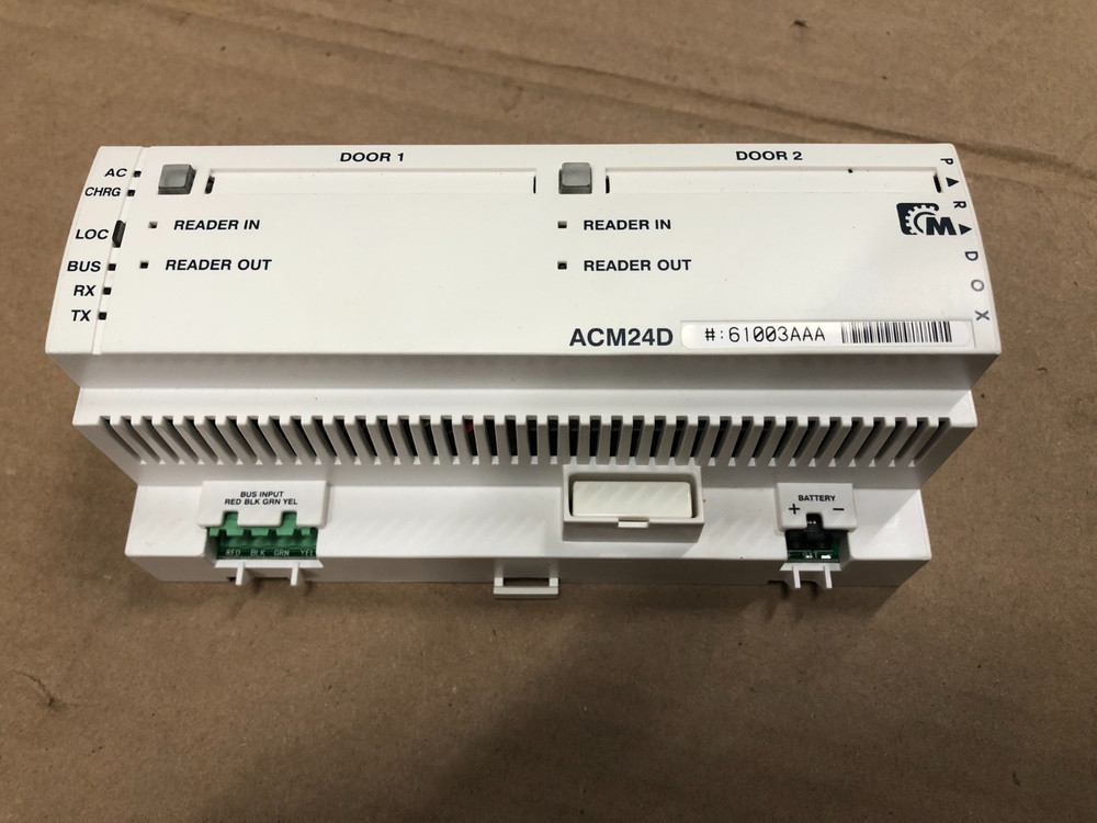 Paradox ACM24D: 2 Door, 4 Reader Access Control Module.