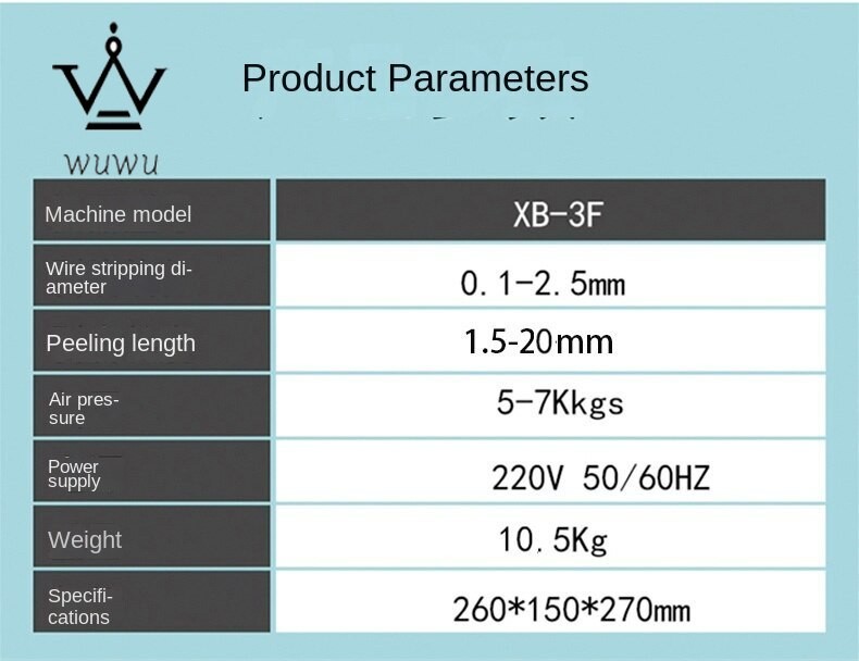 3F Pneumatic Stripping Twisting Machine Vertical Core Wire Stripping Machine