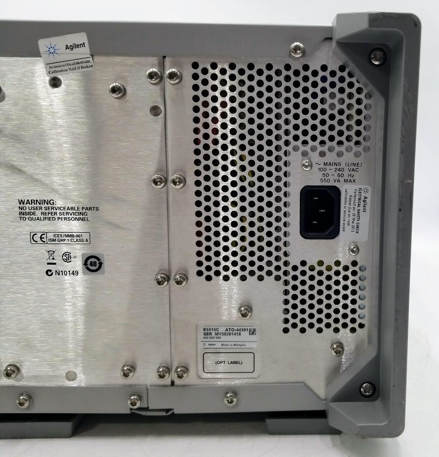 Agilent 8960 Series 10 E5515C Wireless Communications Test Set