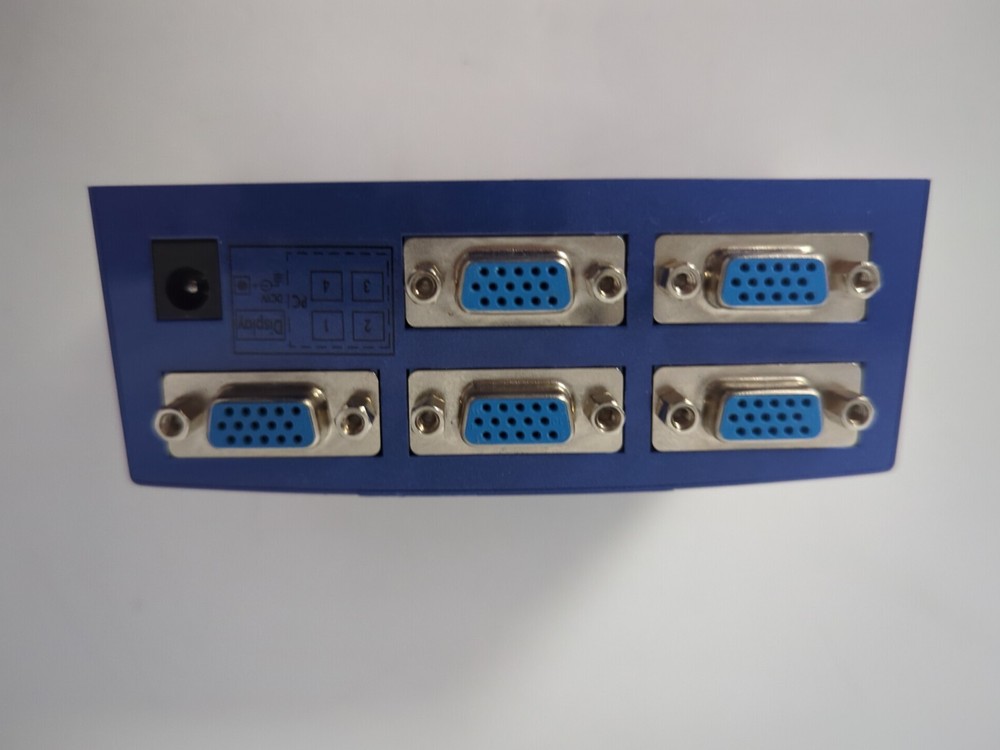 VGA SWITCH 4 PORT VS-141A