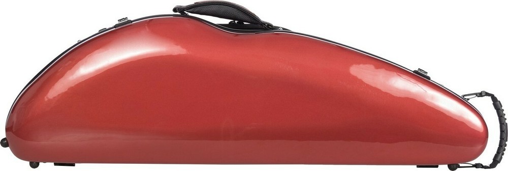 Fiberglass violin case Safe Flight 4/4 M-case Copper