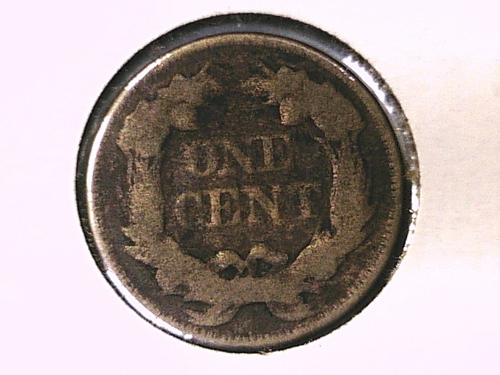 1857 Flying Eagle Cent Genuine Raw Ungraded 00963