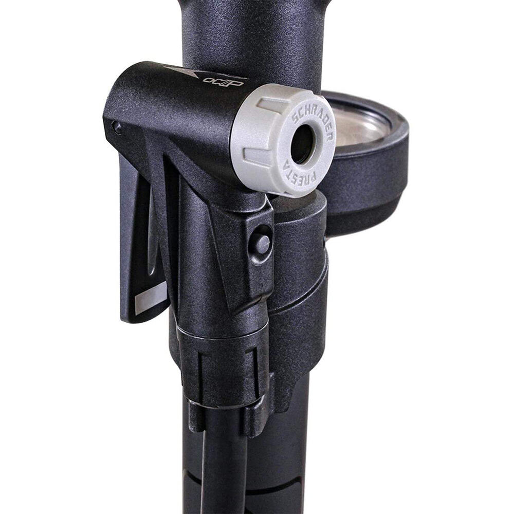 Serfas FP-T3 Air Force Tier Three Floop Pump Black/Black
