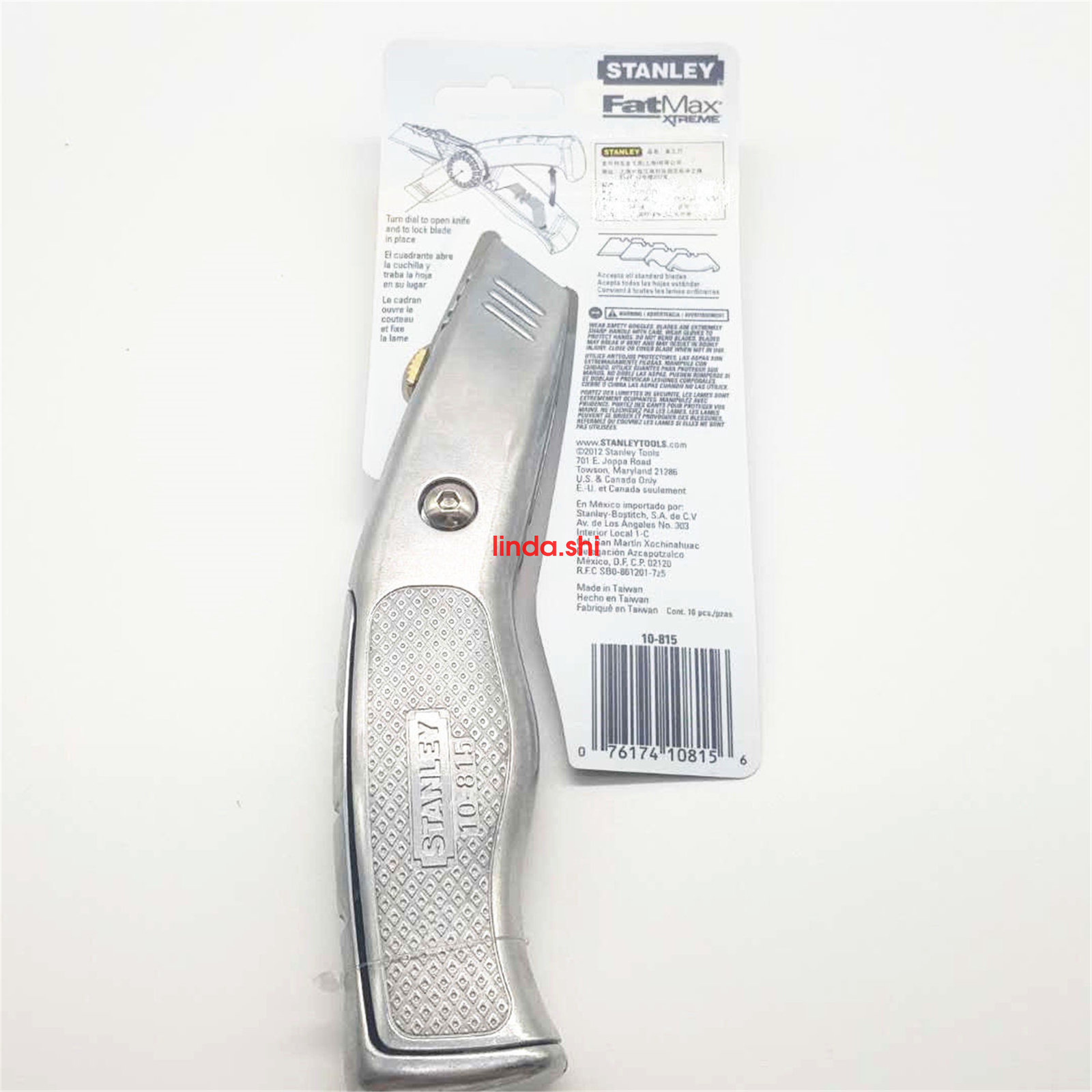 New Stanley Fat max FatMax XTREME UTILITY RETRACTABLE KNIFE 10-815