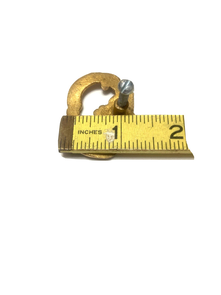 FANCY SOLID CAST BRASS DRAWER PULL HANDLE