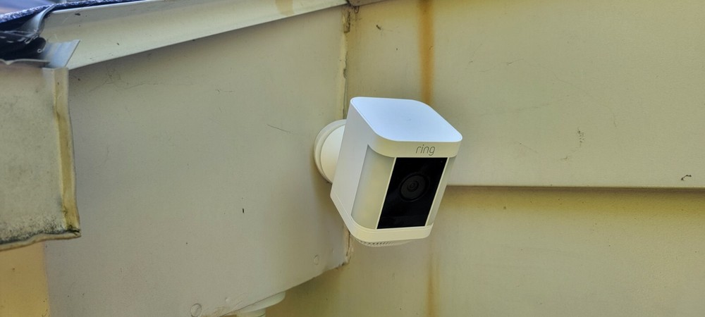 Ring Spotlight Camera Plus 15 Degree Corner Mount