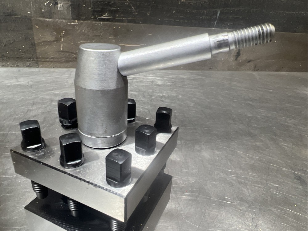 Lathe Toolpost Holder Used Surplus