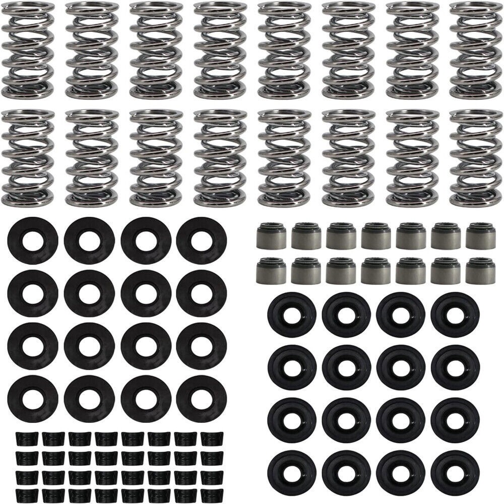 660" Dual Valve Spring Kit Titanium Fit For LS 4.8 5.3 5.7 6.0 6.2 LS1 SK001S