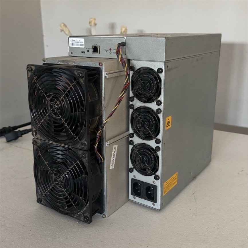 Antminer S19 XP ASIC Bitcoin Miner SHA-256 Algorithm for Bitcoin