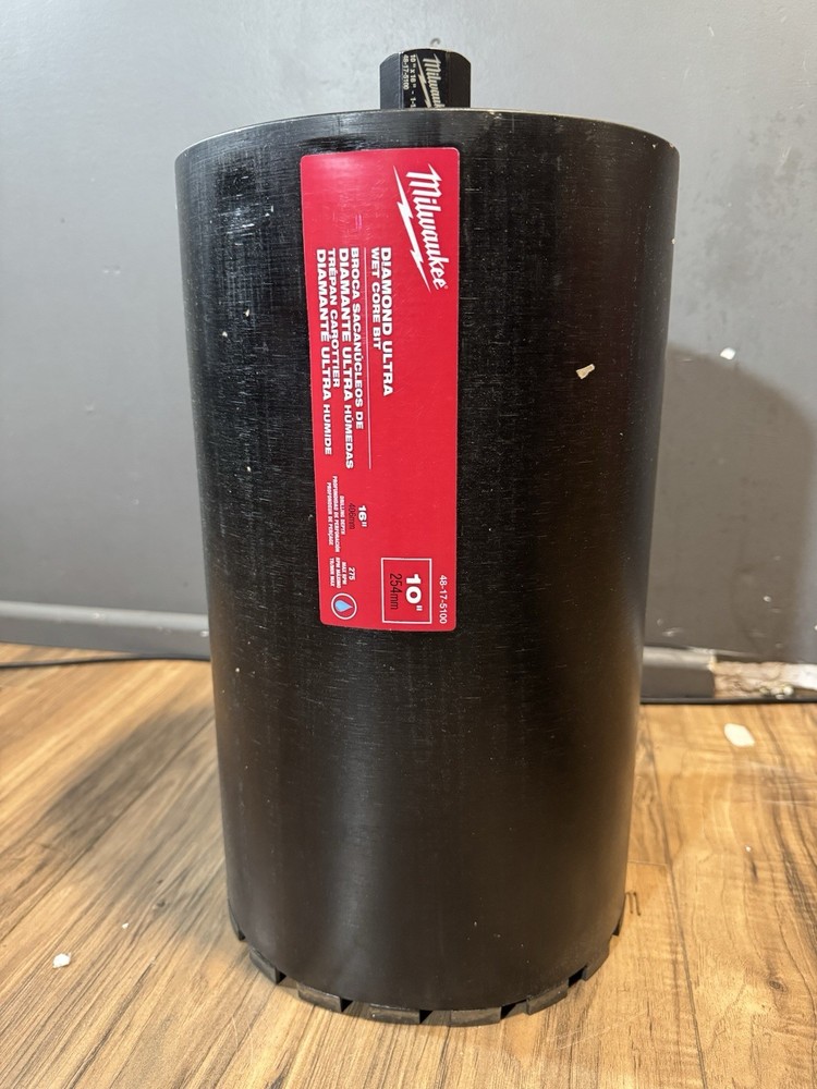 Milwaukee Core Rig Ultra Diamond Bit 10”