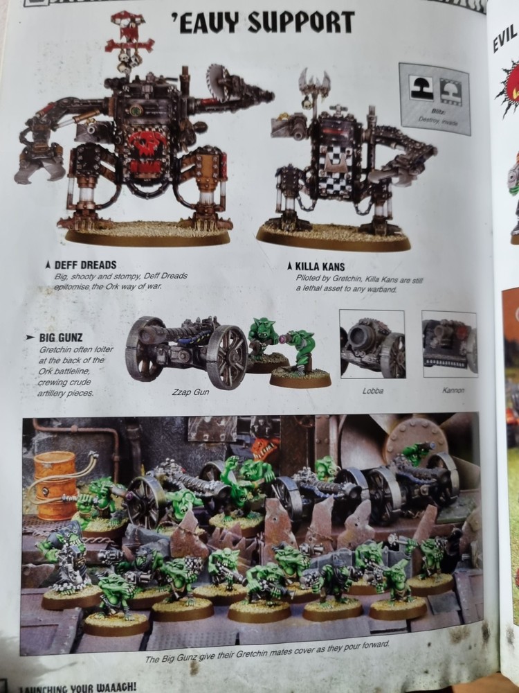 Warhammer40K Codex Ork 2008 Edition Games Workshop Paperback Damaged Torn Corner
