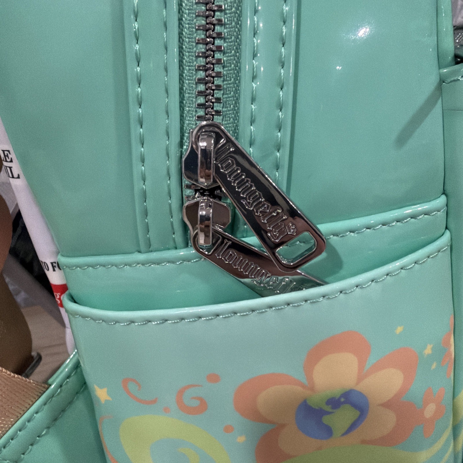 Loungefly Disney Pixar Cars Fillmore Mini Backpack NWT