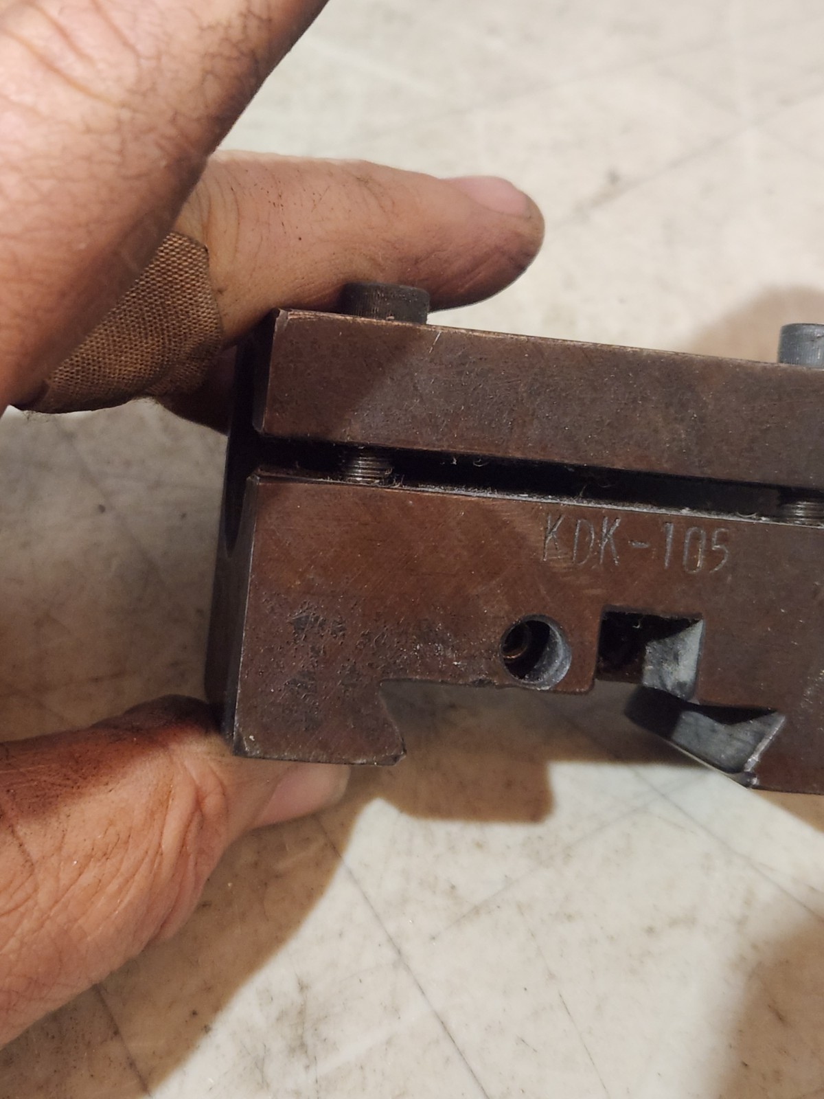 KDK tool holder lathe kdk-105