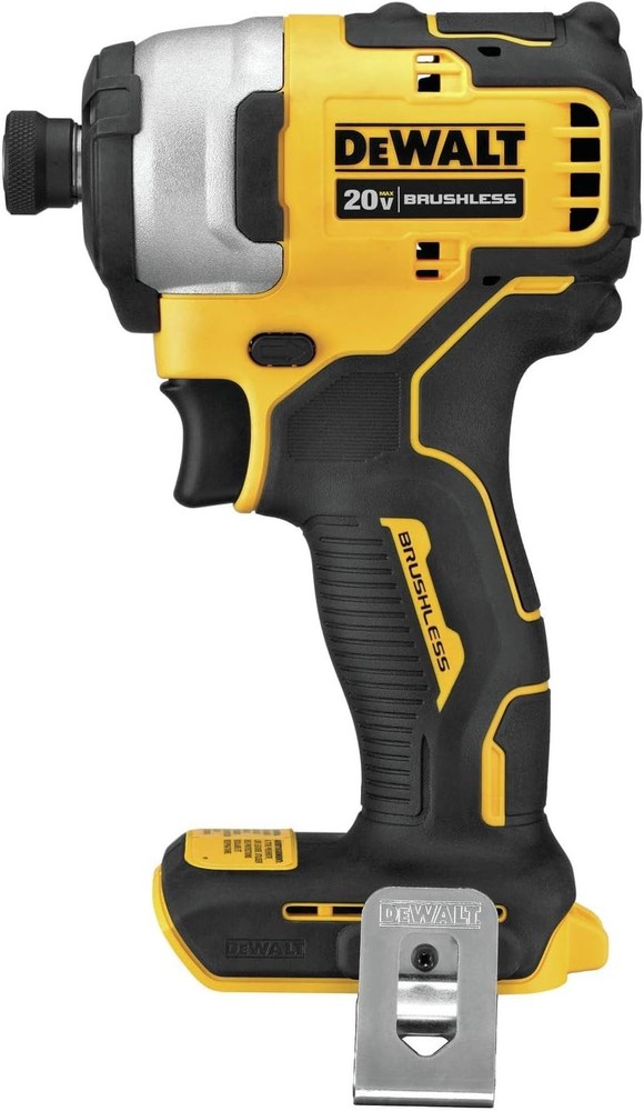 DEWALT ATOMIC 20V Impact Driver 1/4" Cordless Compact Tool Only DCF809B